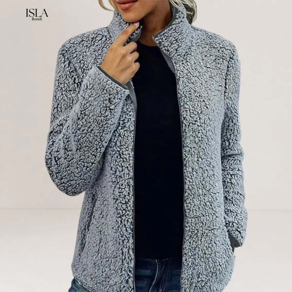 The Xara | The Ultimate "Grab-and-Go" Teddy Jacket