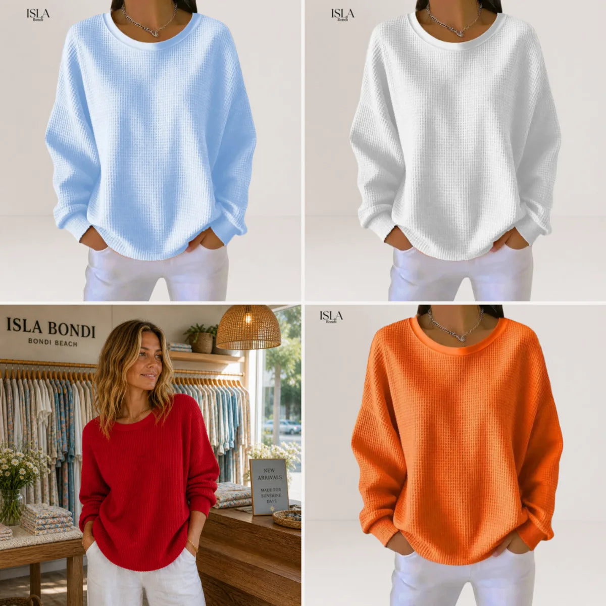 Chloe™ Cozy Comfort Jumper