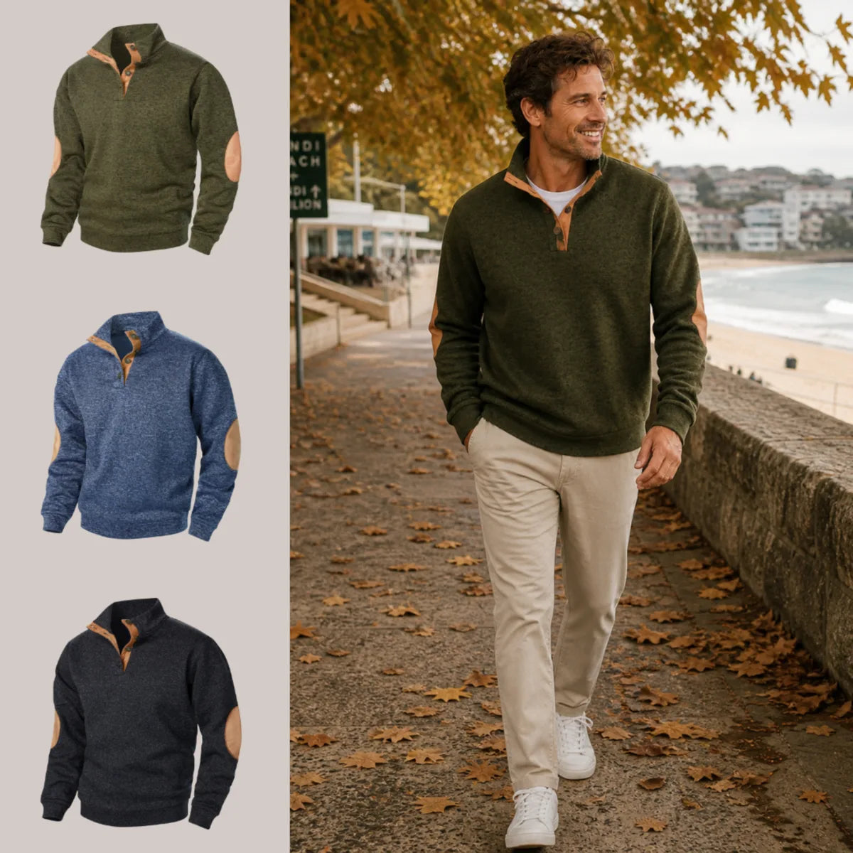 Marcus™ Classic Men’s Jumper