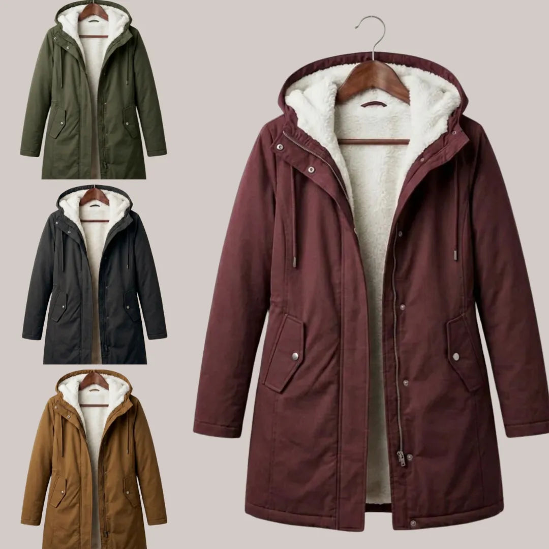 Amélie™ | Waterproof Long Parka — Anniversary Edit