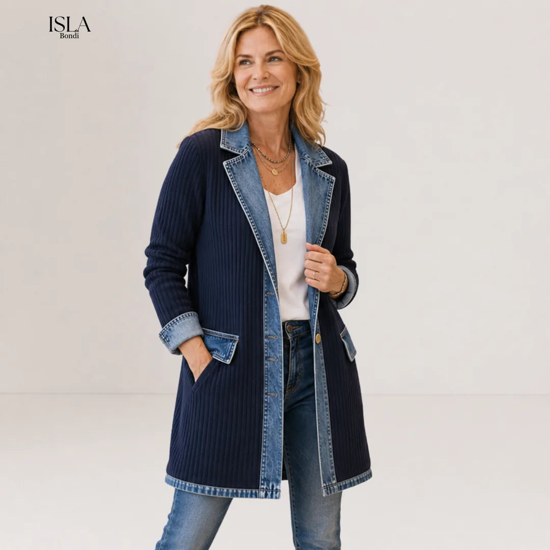 Margaret | Mixed Jacket