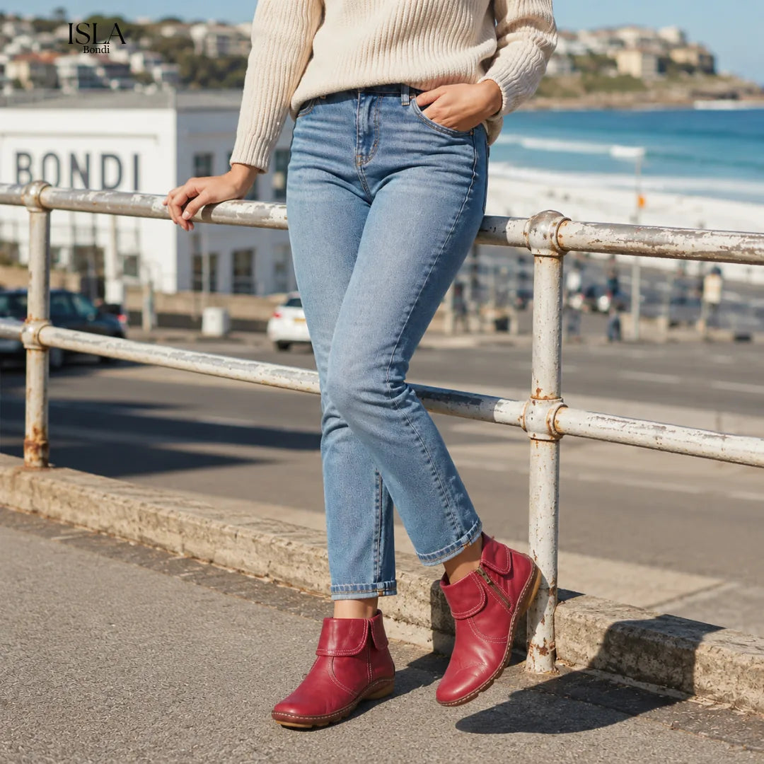 PREMIUM SUPER COMFY UNISEX AUTUMN ANKLE BOOTS