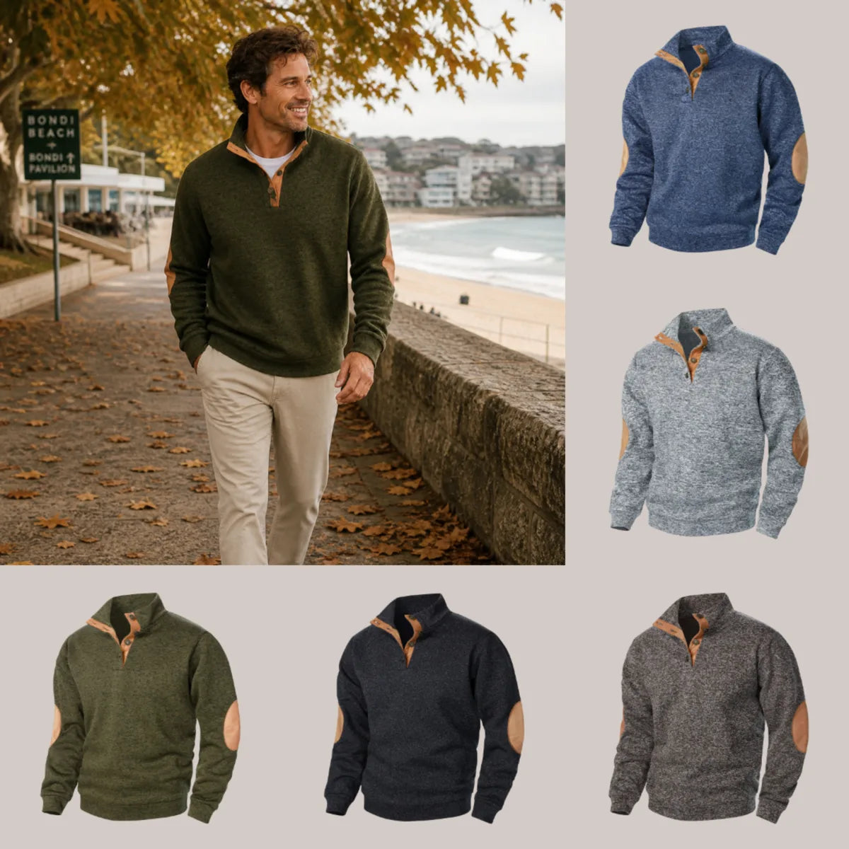 Marcus™ Classic Men’s Jumper