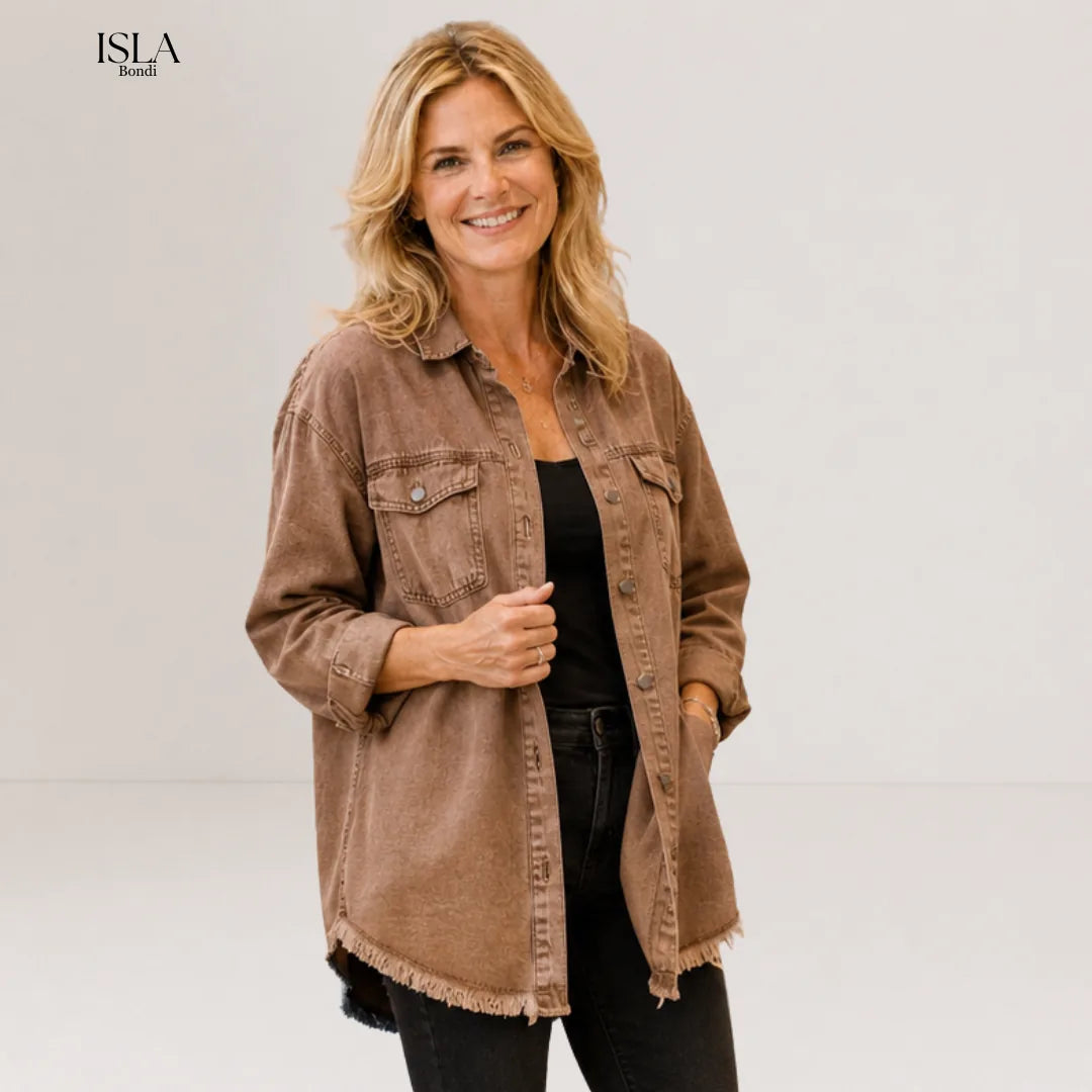 Katja Signature Denim Jacket