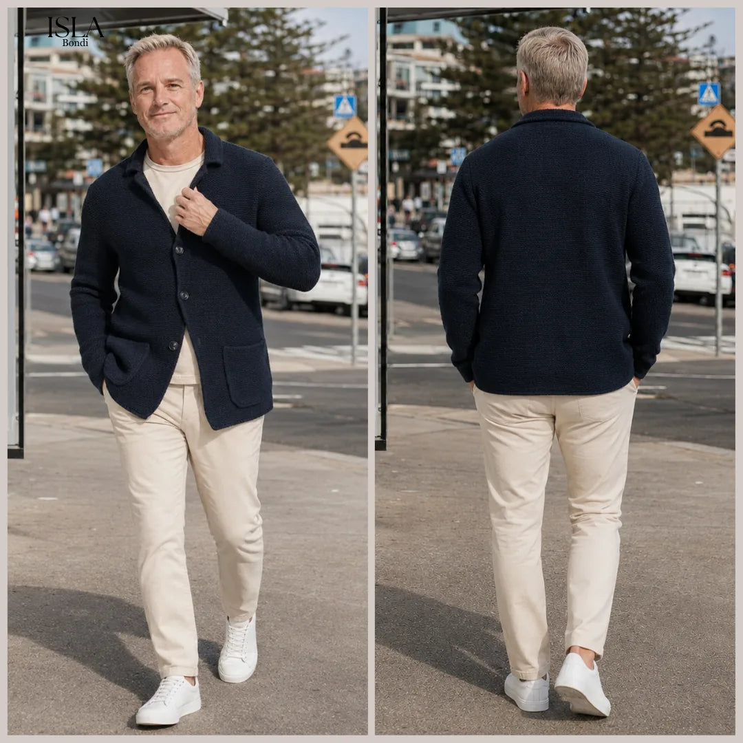 Lorenzo Knitwear Cardigan