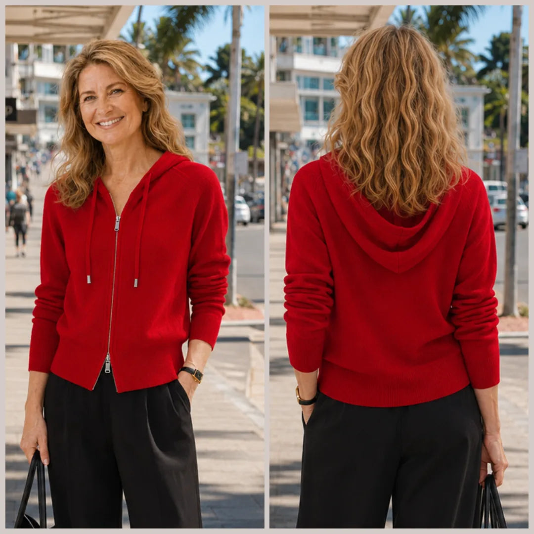 Alina Loft Knit Hoodie