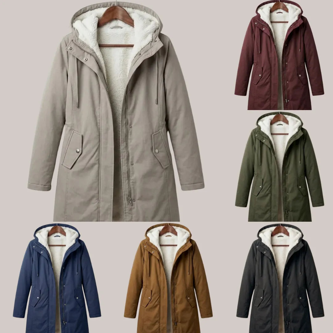 Amélie™ | Waterproof Long Parka — Anniversary Edit