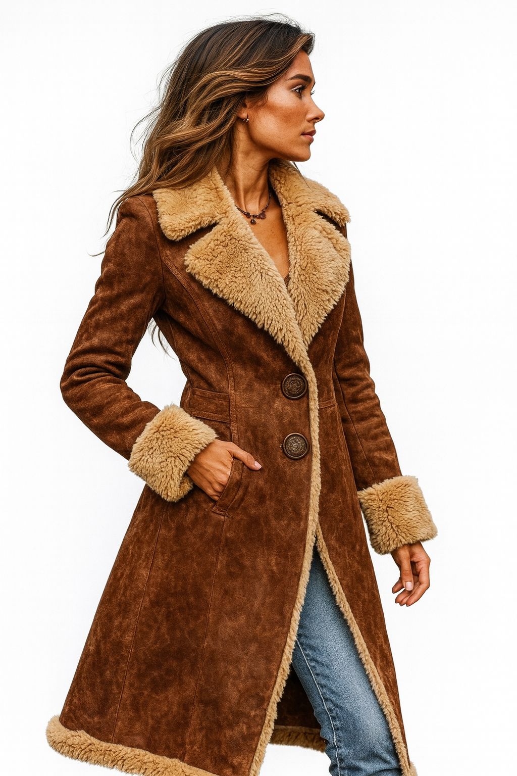 Celeste | Ivory Muse Long Coat