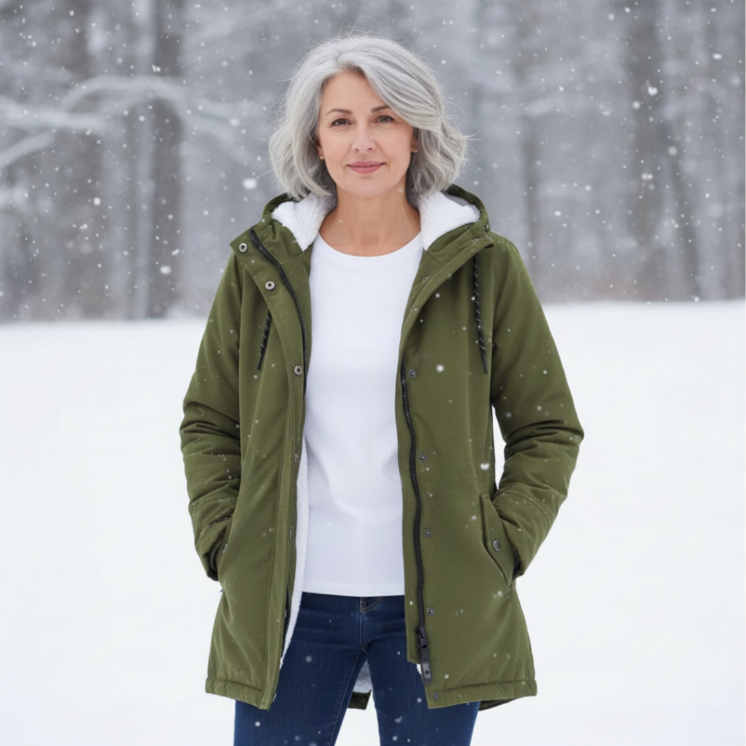 Thalia Padded Winter Coat