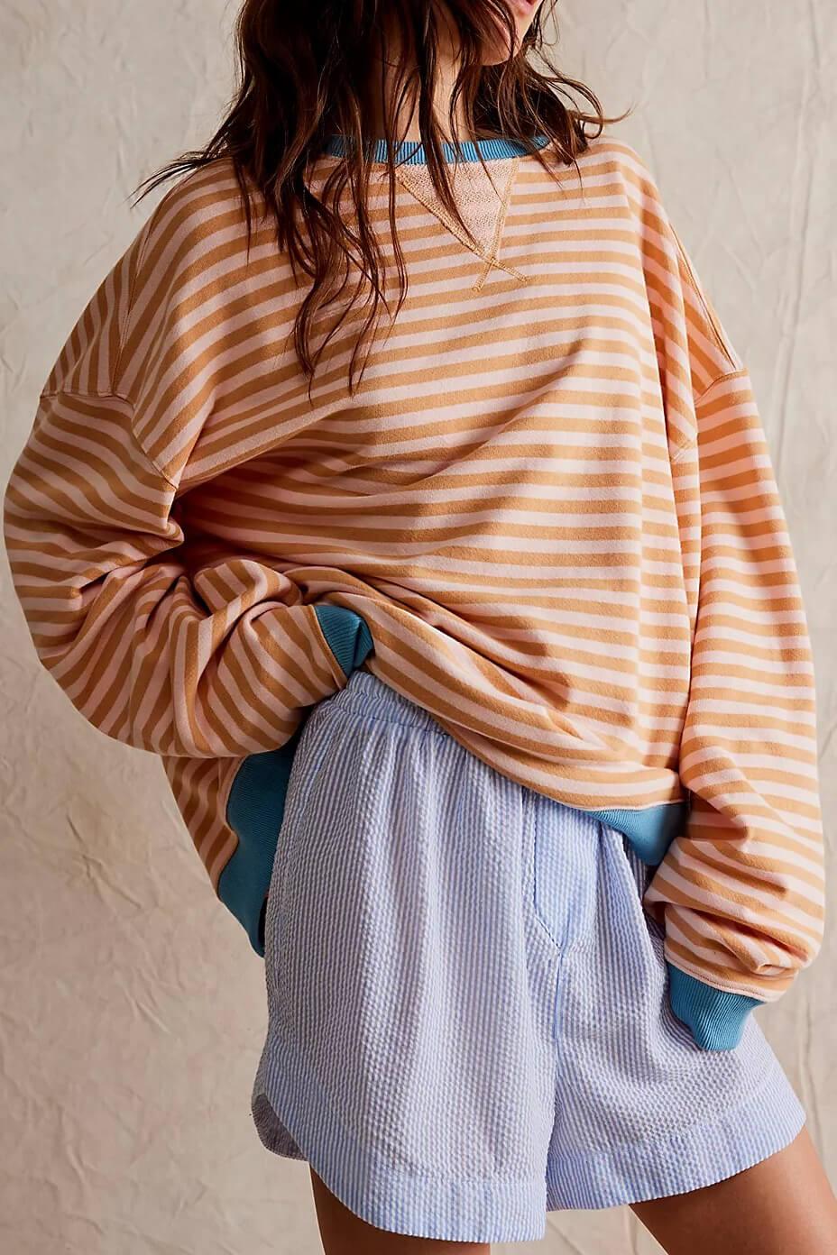 Rebecca - Striped Sweater
