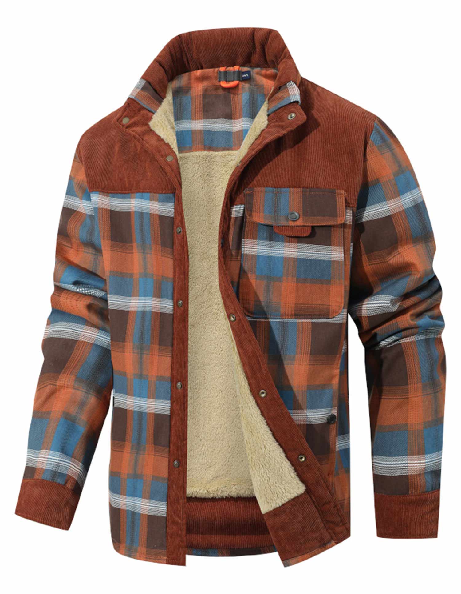 Explorist Sherpa Flannel Jacket