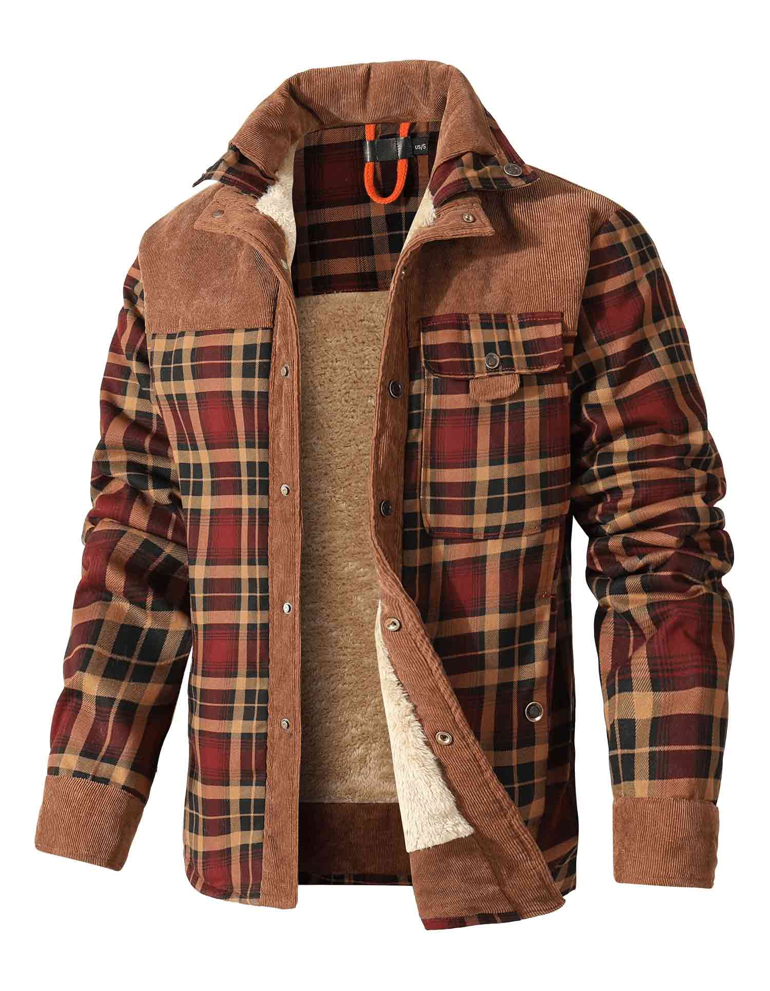 Explorist Sherpa Flannel Jacket