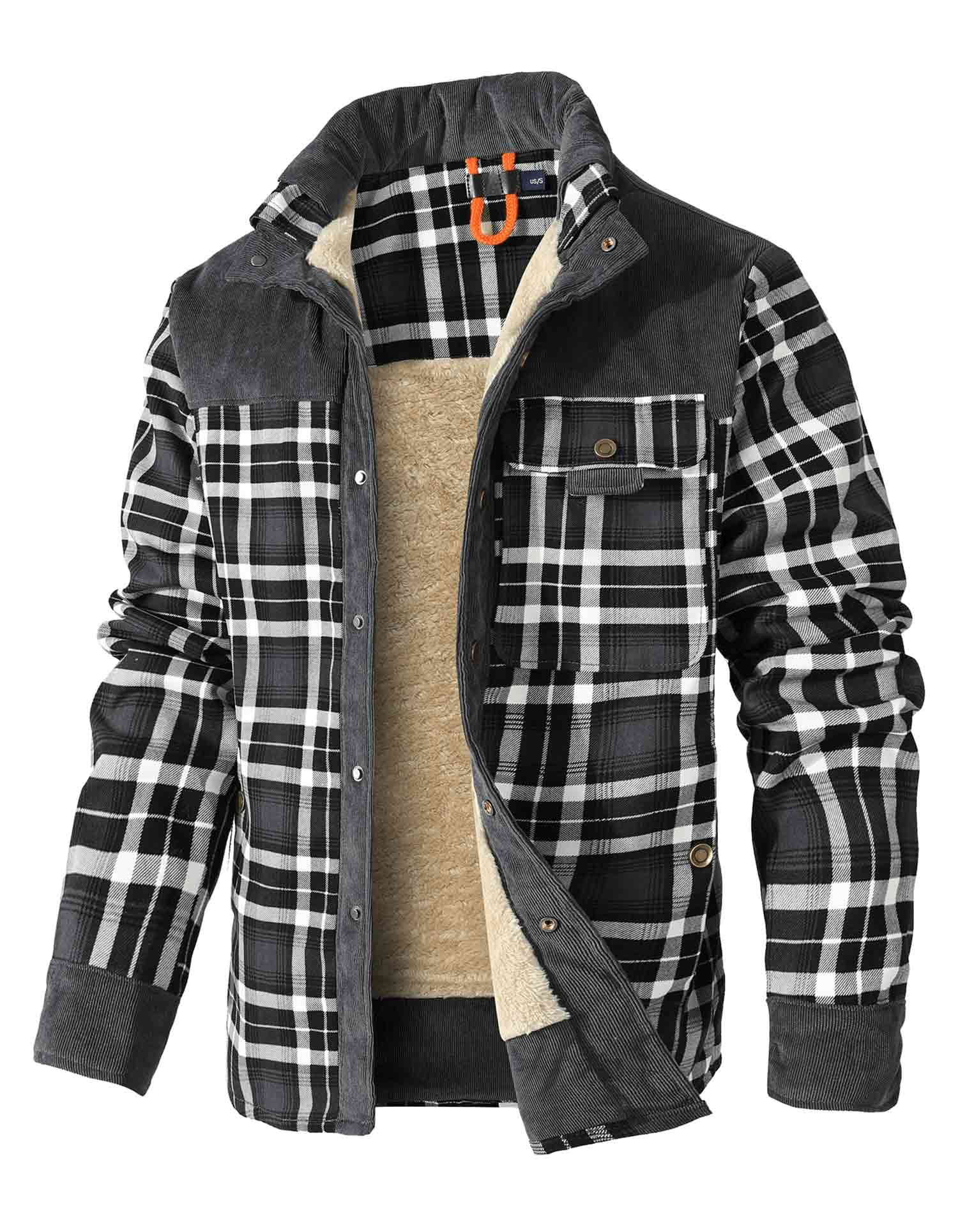 Explorist Sherpa Flannel Jacket