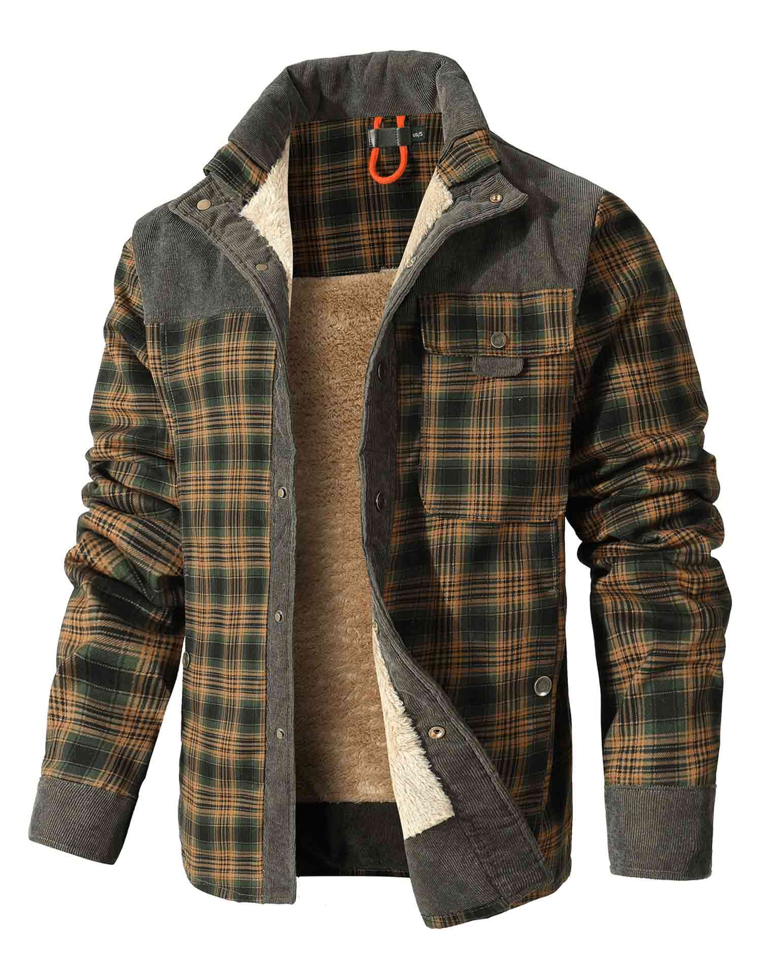 Explorist Sherpa Flannel Jacket