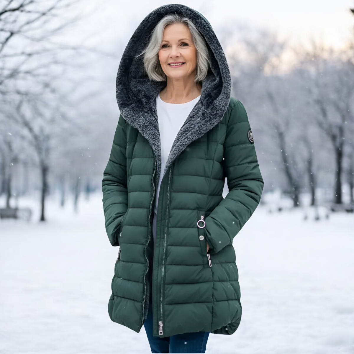 Juliette | Quiltaire Winter Coat