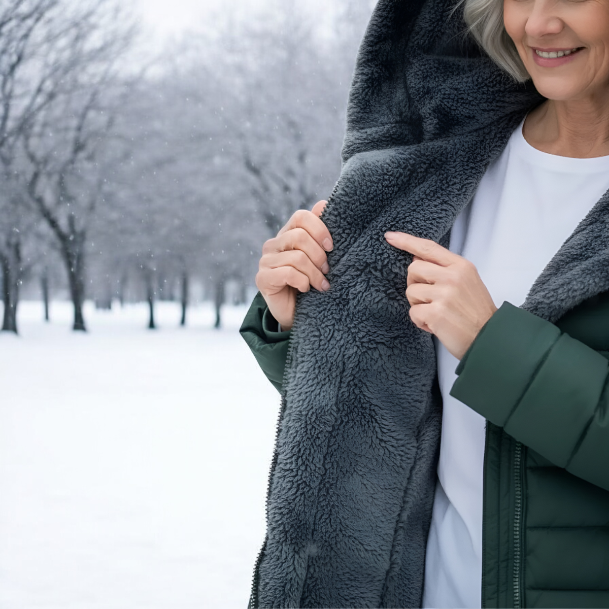 Juliette | Quiltaire Winter Coat