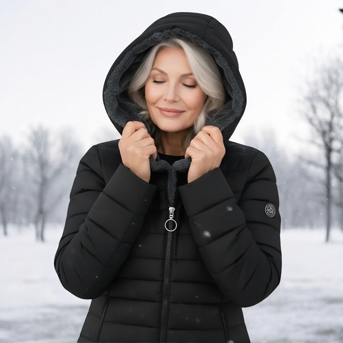 Juliette | Quiltaire Winter Coat
