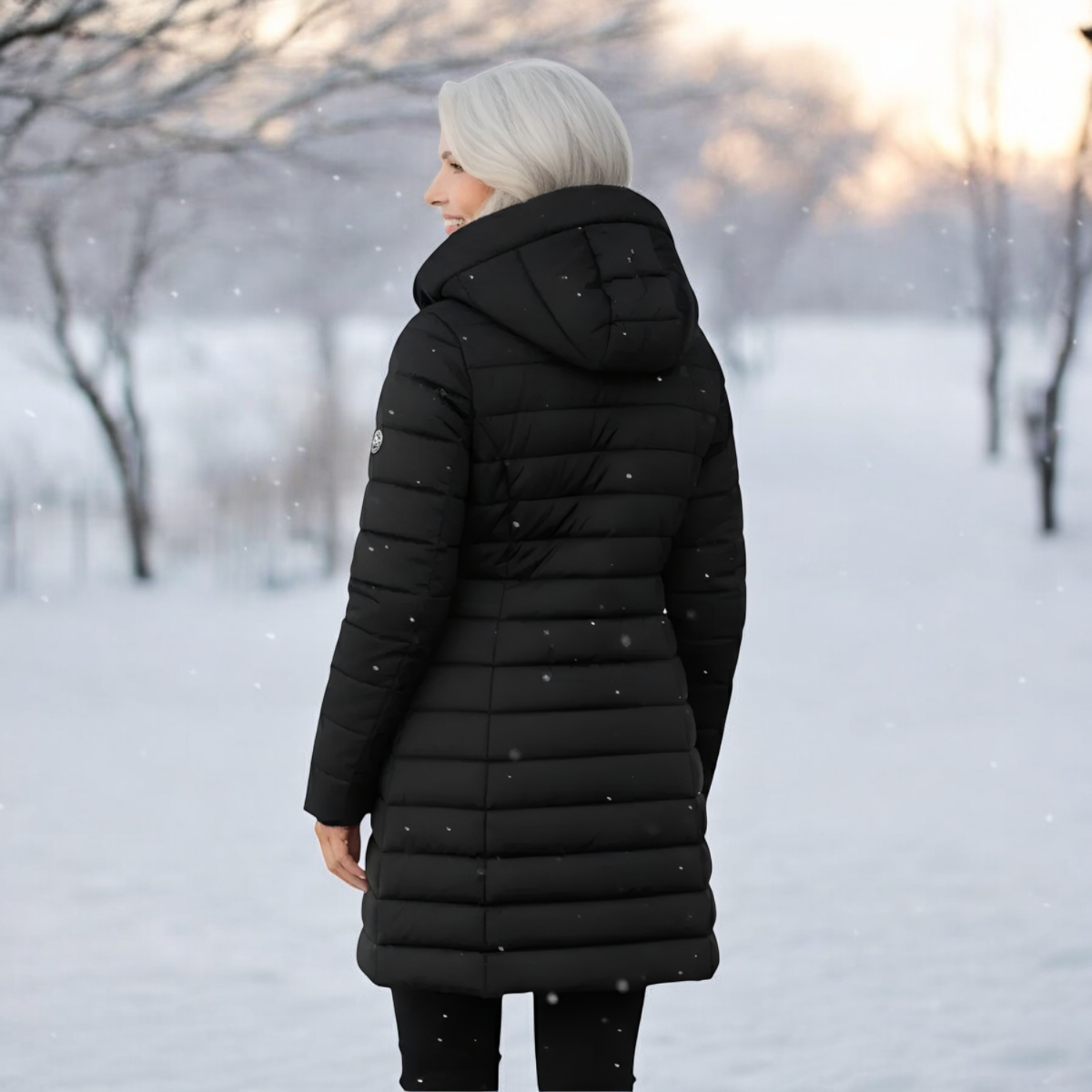 Juliette | Quiltaire Winter Coat