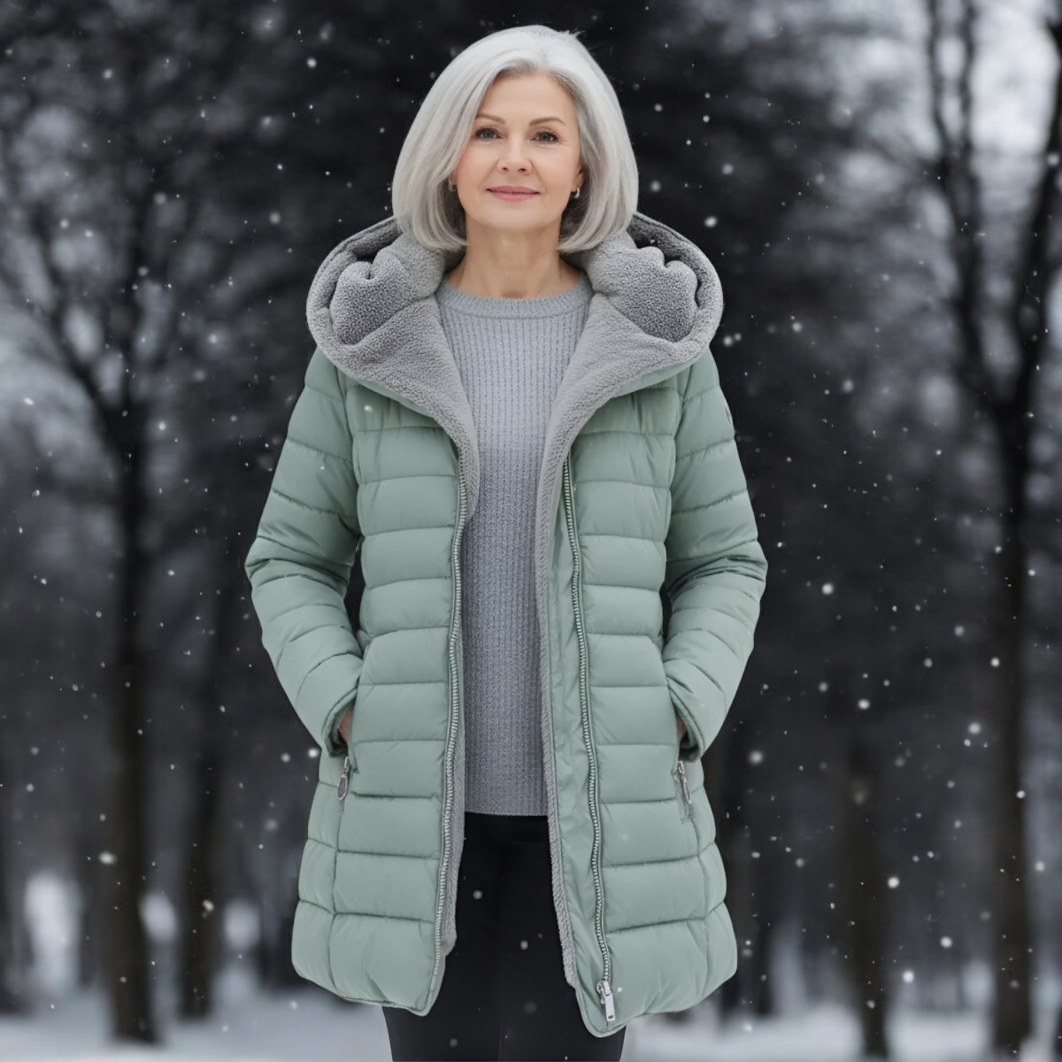 Juliette | Quiltaire Winter Coat