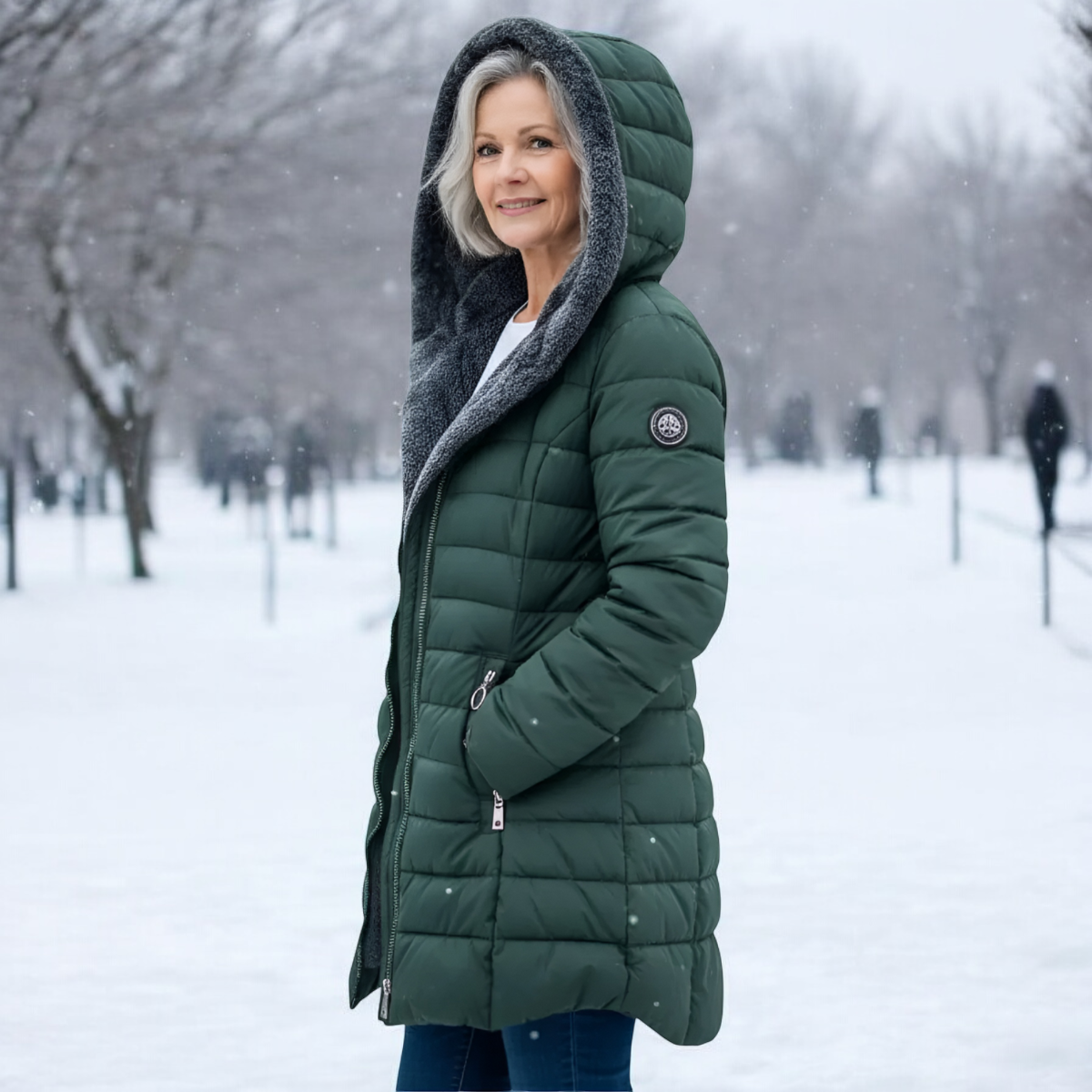 Juliette | Quiltaire Winter Coat