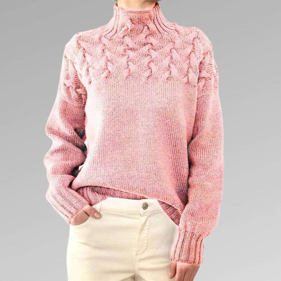 Tiarni - Knitted Turtleneck Sweater