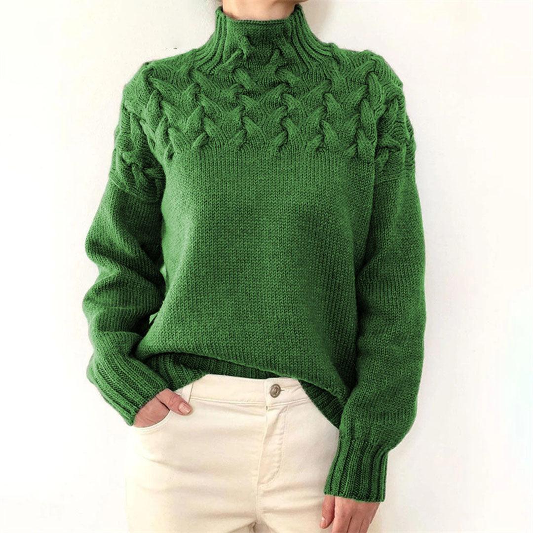 Tiarni - Knitted Turtleneck Sweater