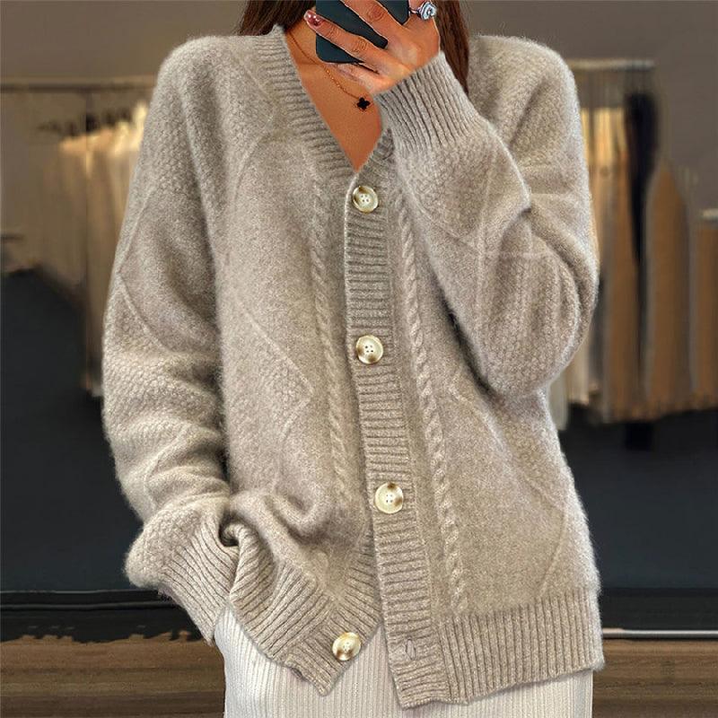Hensley - Knitted Cardigan