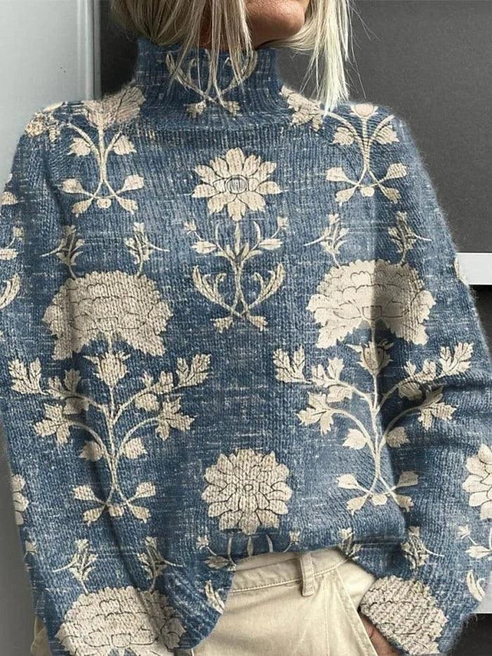 Sasha™ Cozy Turtleneck Jumper