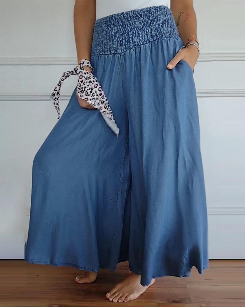 Odarka™ Effortless Fit Elastic Waist Pants