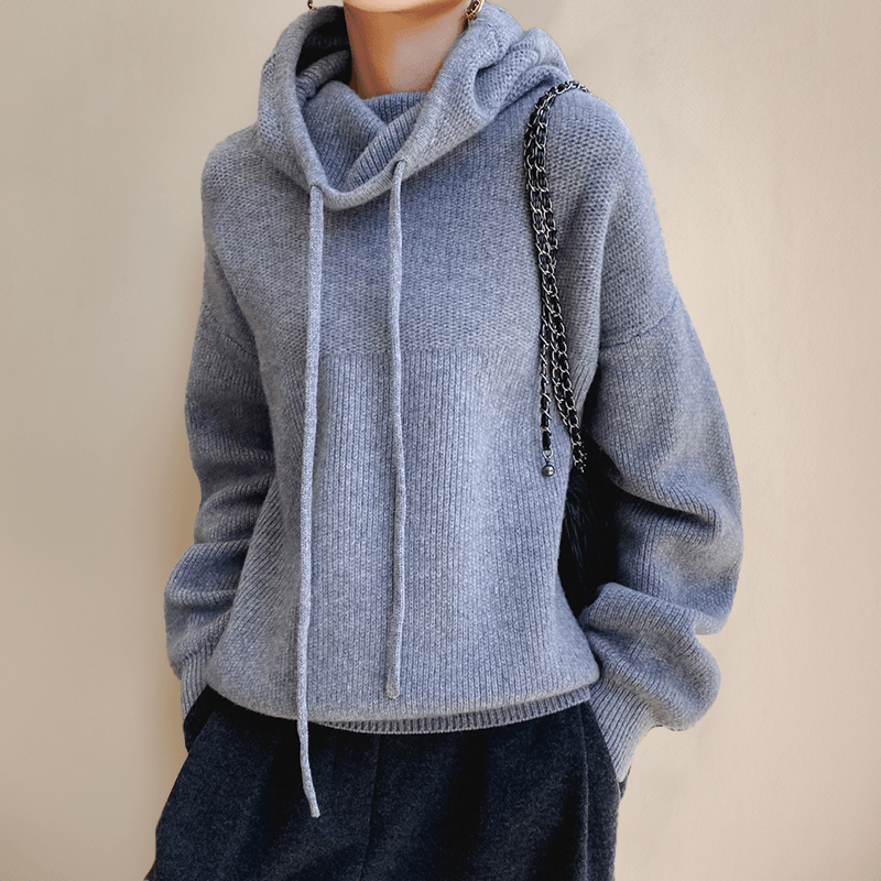 Lotte - Cowl Neck Hoodie