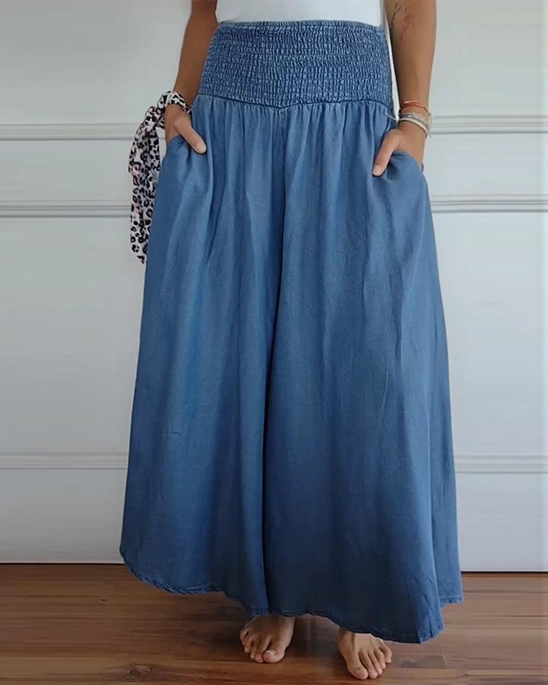 Odarka™ Effortless Fit Elastic Waist Pants
