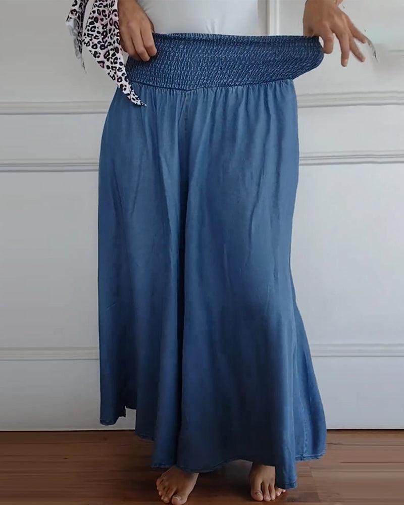 Odarka™ Effortless Fit Elastic Waist Pants