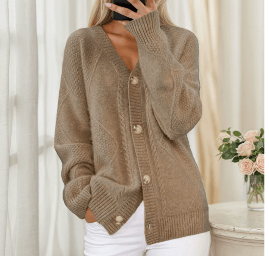 Hensley™ Knitted Cardigan