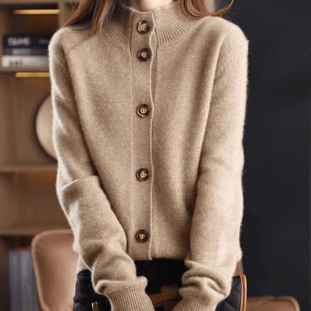 Annette - Knitted Cashmere Vest