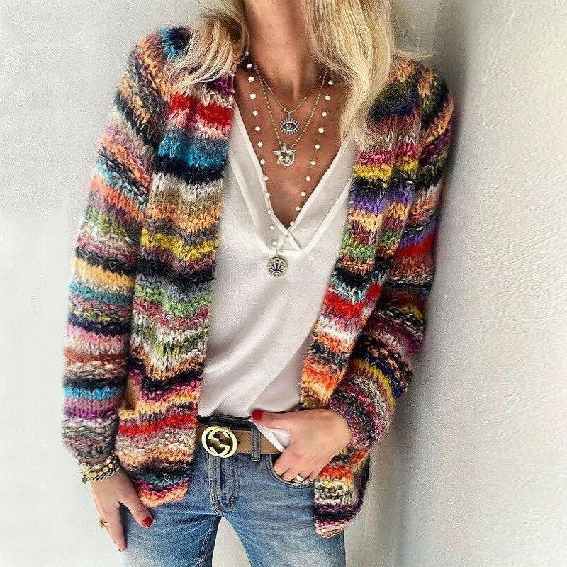 Reina - Multicolored Cardigan