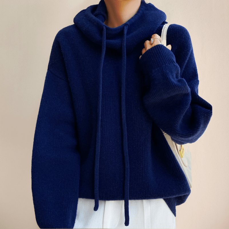 Lotte - Cowl Neck Hoodie