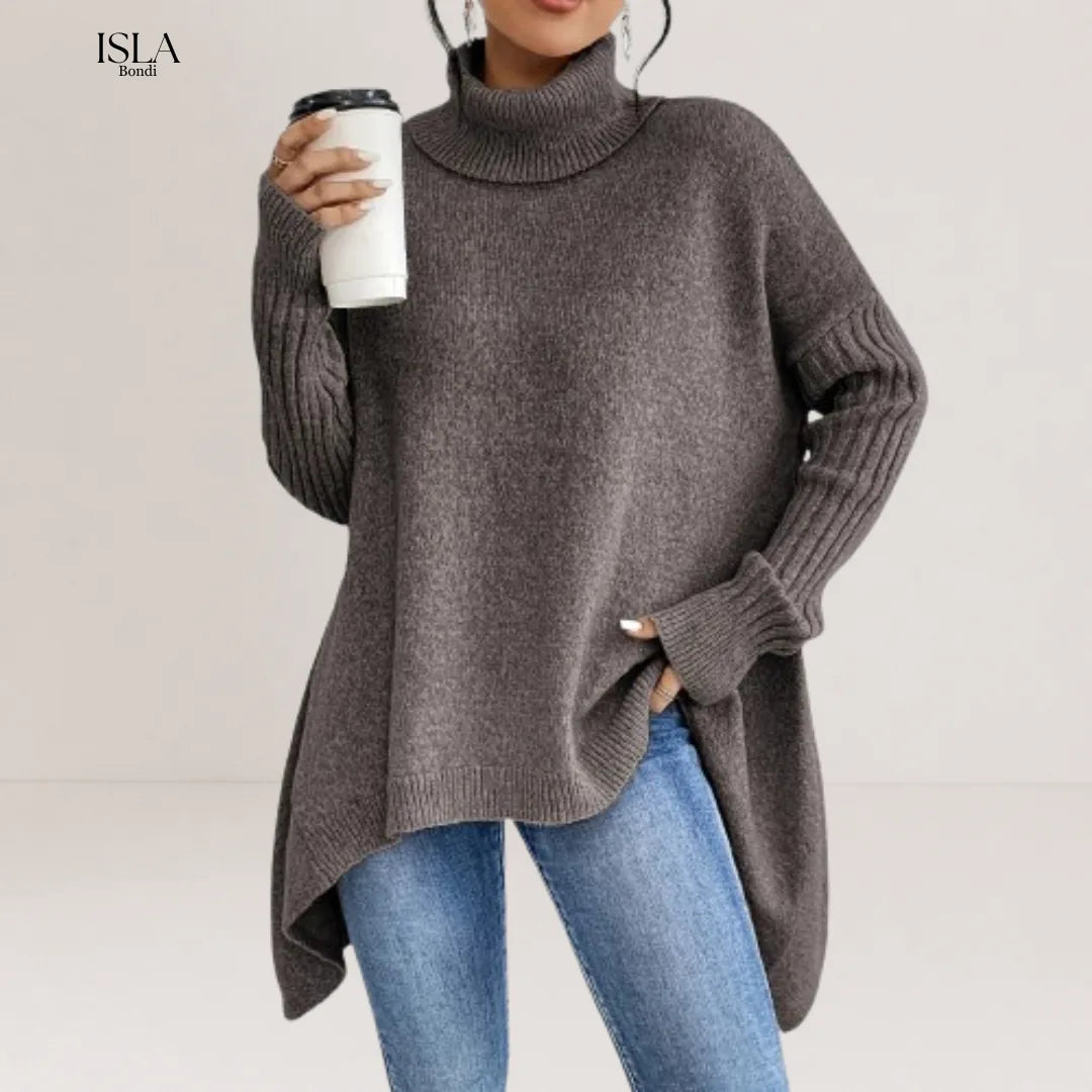 Valentina™ Elegant Turtleneck Sweater