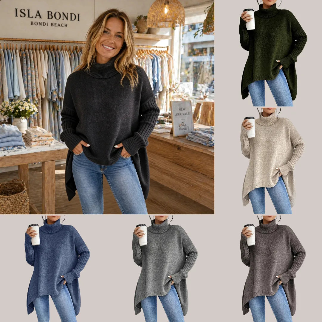 Valentina™ Elegant Turtleneck Sweater