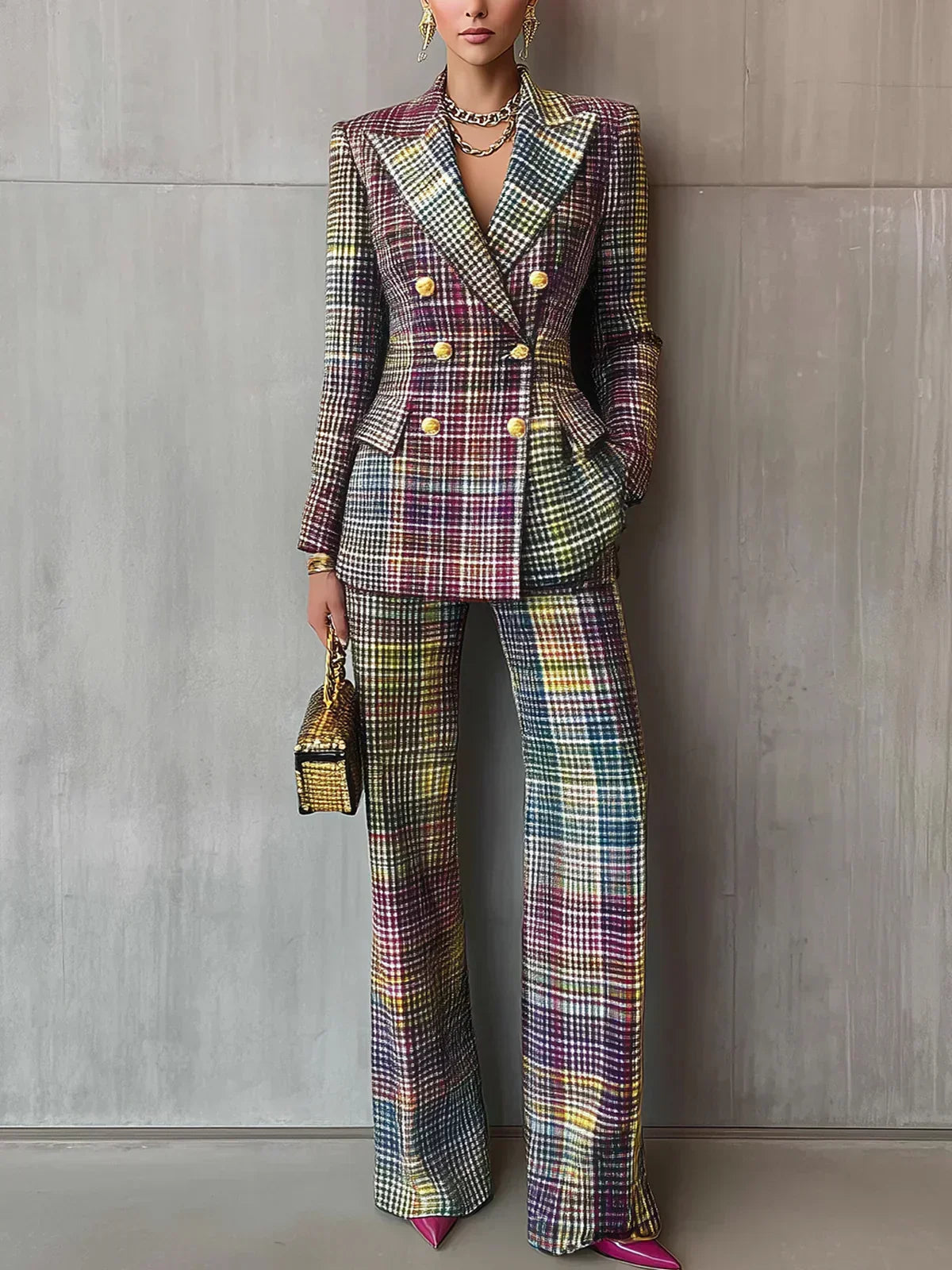 Sofia | Luxe Tailored Suit