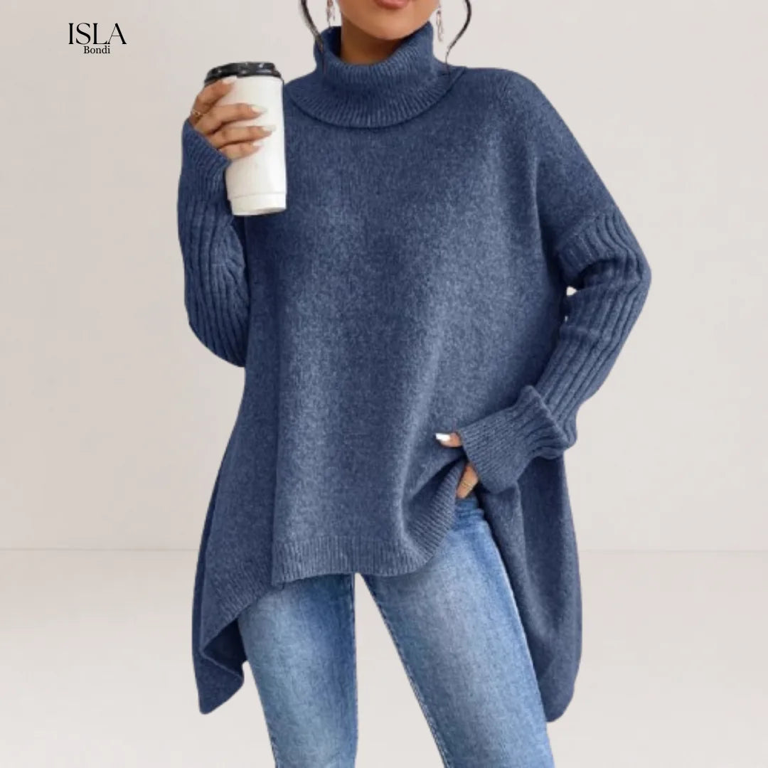 Valentina™ Elegant Turtleneck Sweater