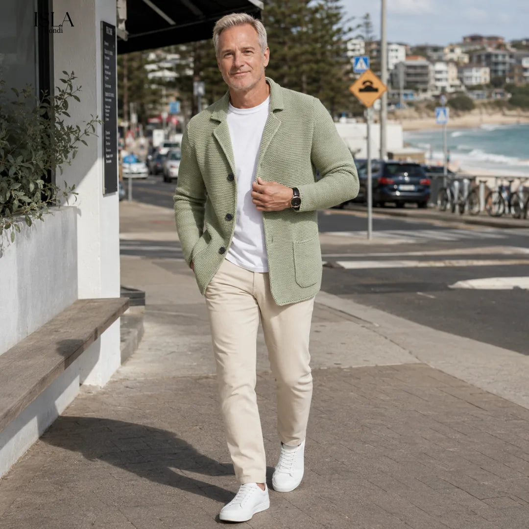 Lorenzo Knitwear Cardigan