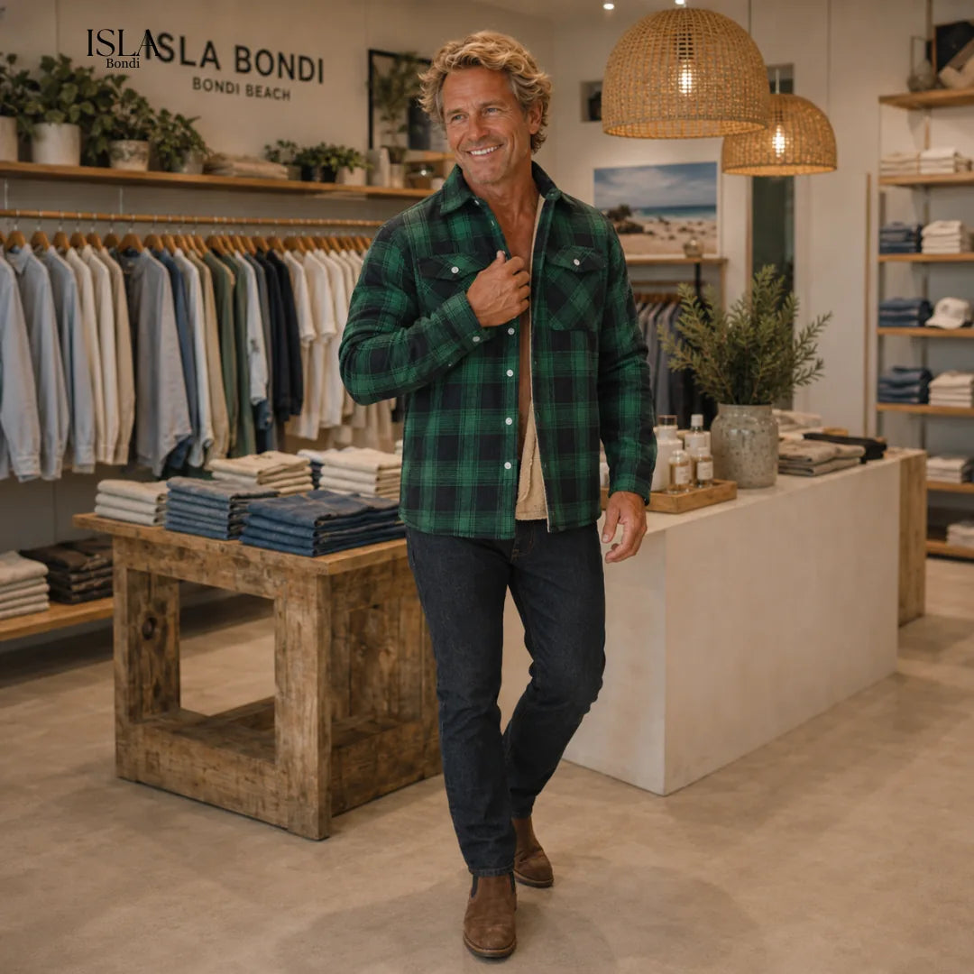 Heritage Plaid Shacket