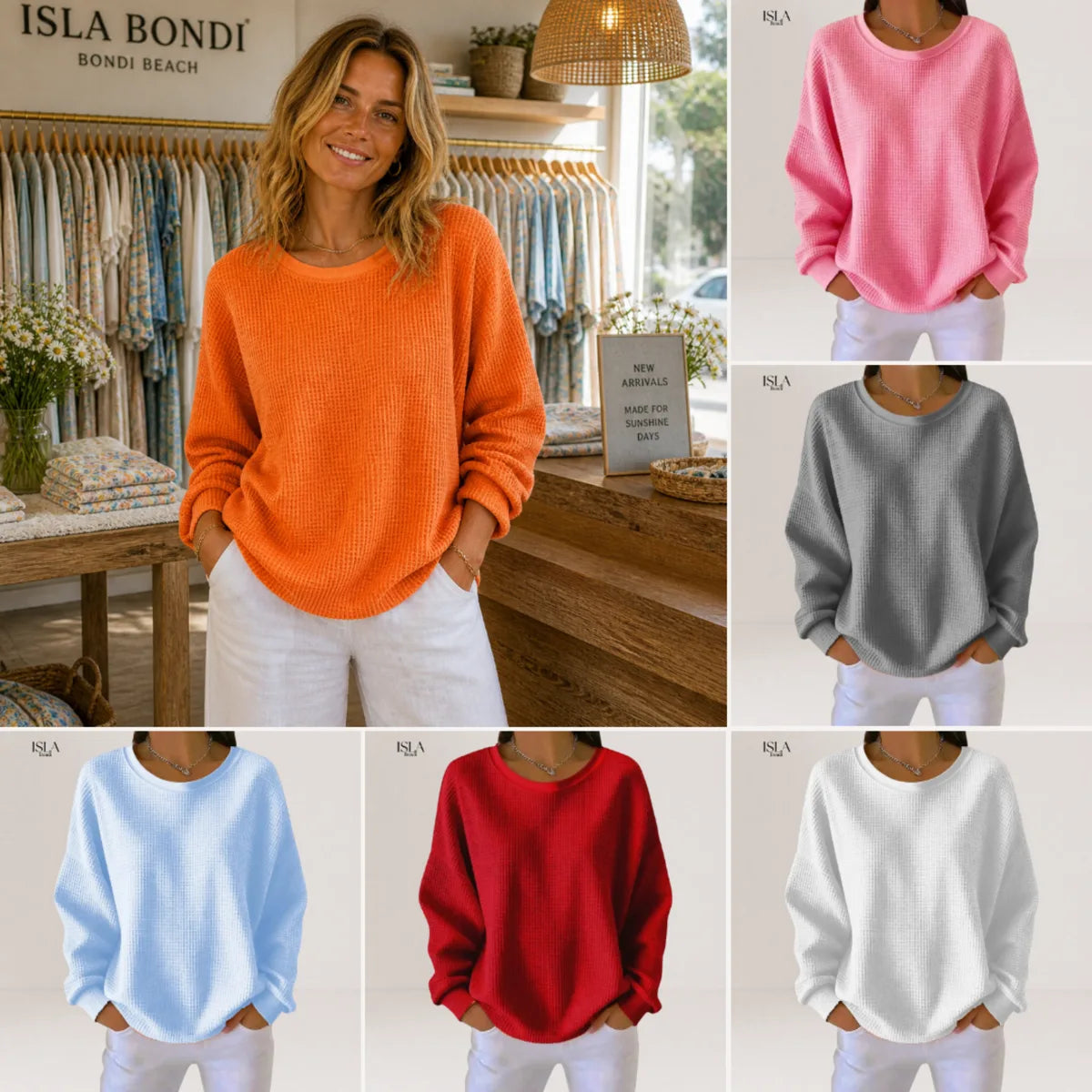 Chloe™ Cozy Comfort Jumper