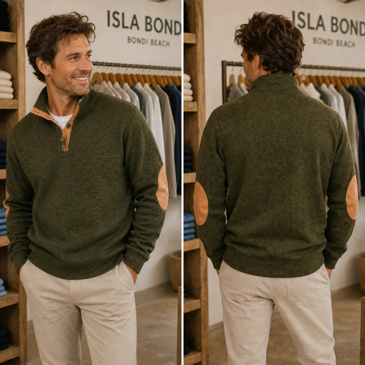 Marcus™ Classic Men’s Jumper