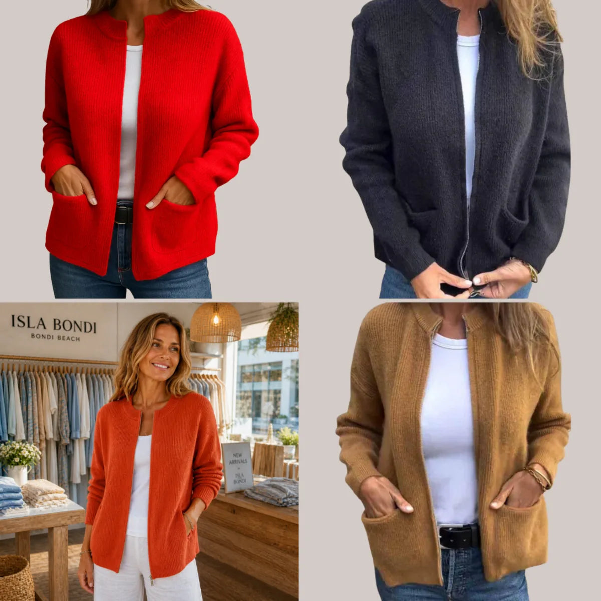 Alianna™ Timeless Knit Cardigan