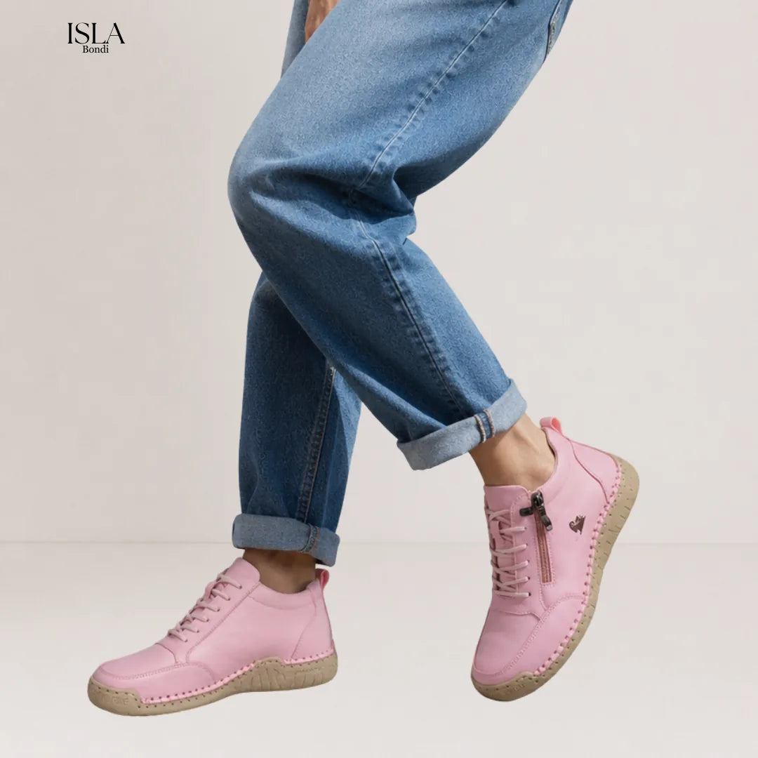 Mila – Comfortable Sneakers with Zipper