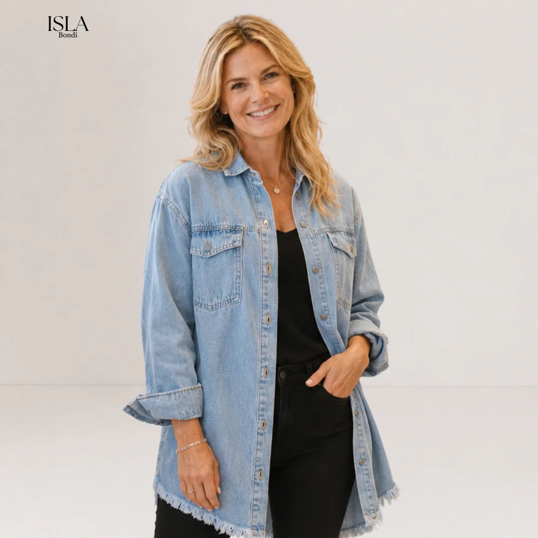 Katja Signature Denim Jacket