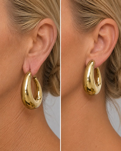 Gold Plated Lobe Lifter Earring Backings