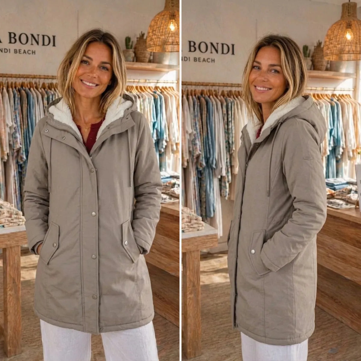 Amélie™ | Waterproof Long Parka — Anniversary Edit