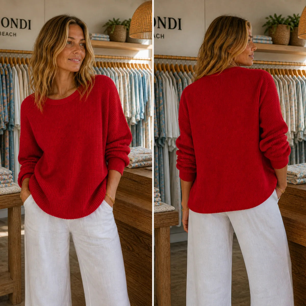 Chloe™ Cozy Comfort Jumper